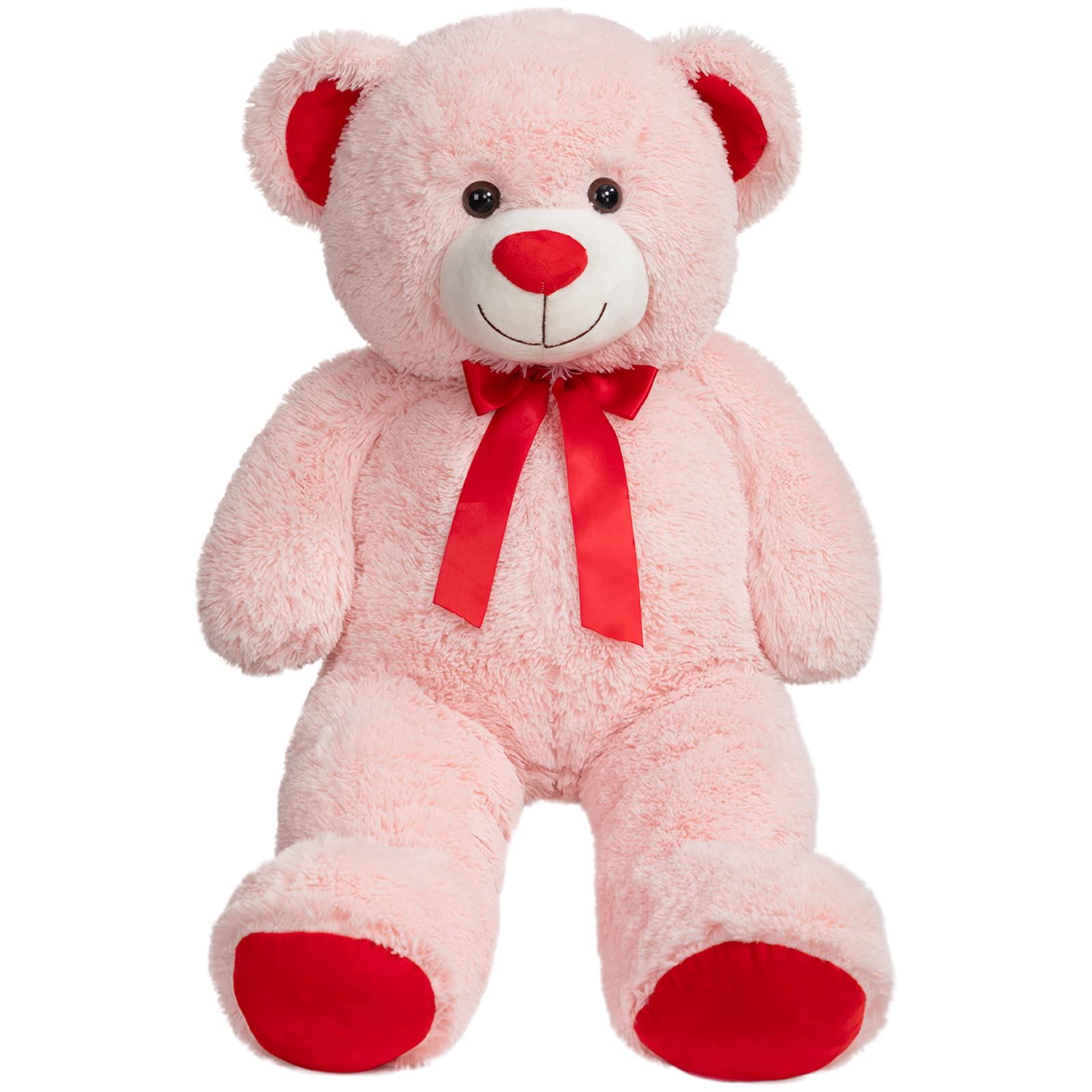 Amazon.co.jp: WENMOTDY ビッグテディベアぬいぐるみ 巨大テディベア