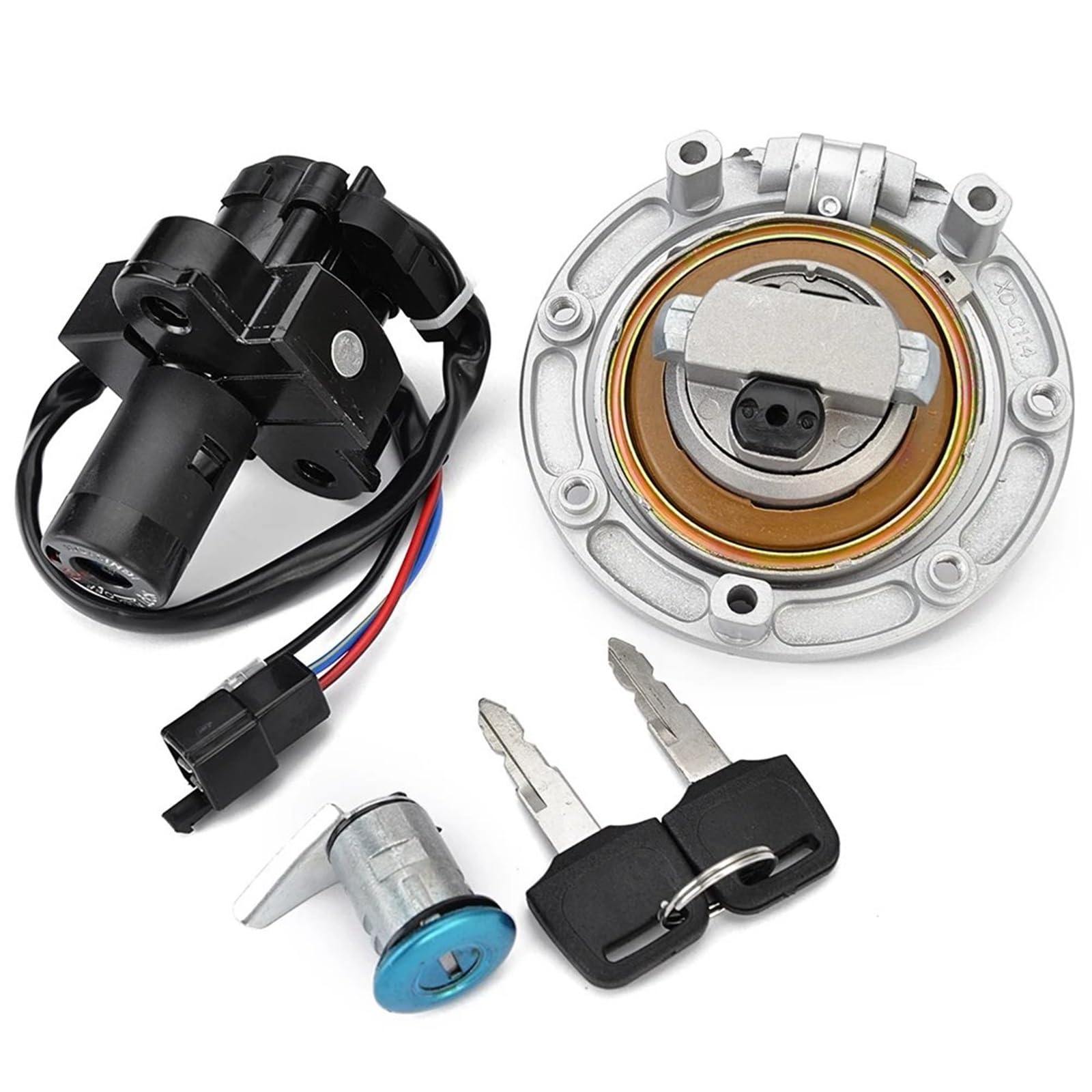 Amazon.co.jp: キーシリンダー バイク NSR250用 MC18用 MC21用 VFR 400