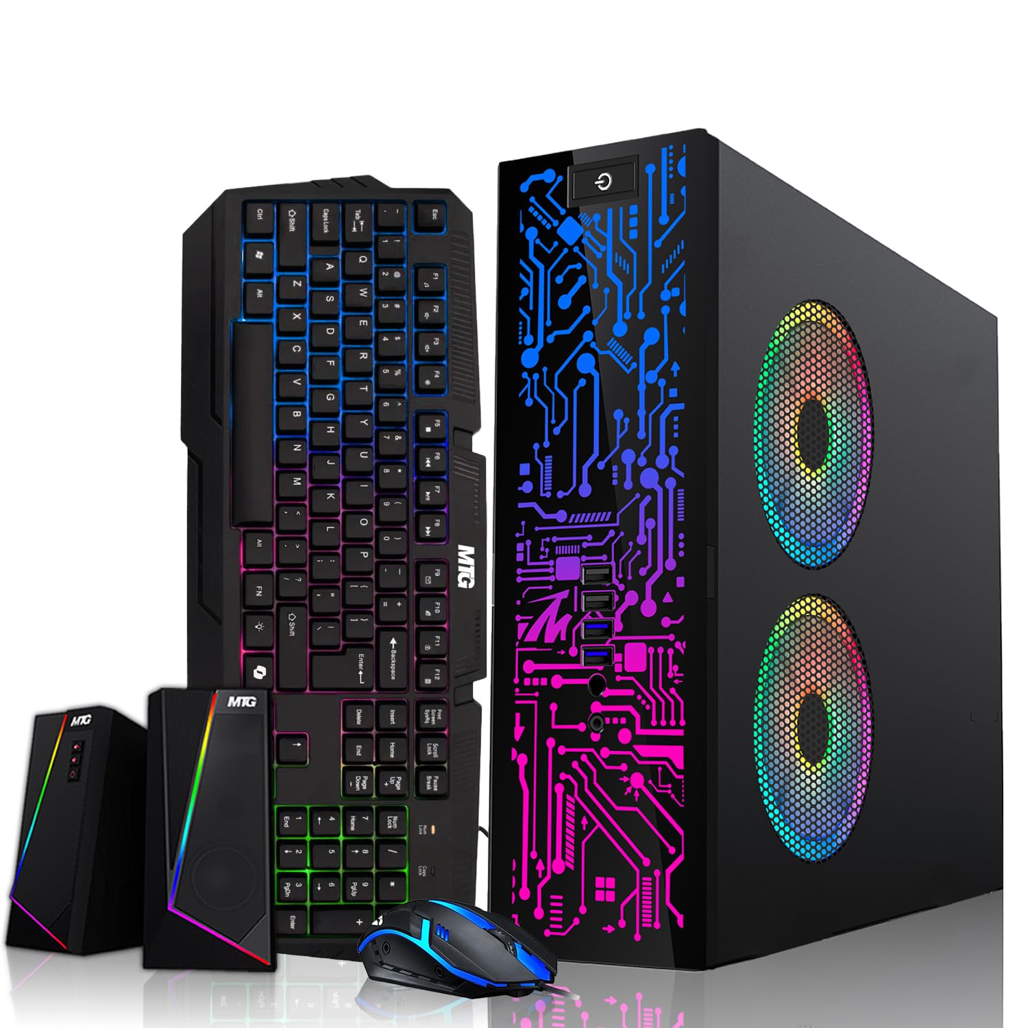 Amazon.com: HP G2 Desktop Computer PC, Intel Core i3, 8GB RAM, 1TB