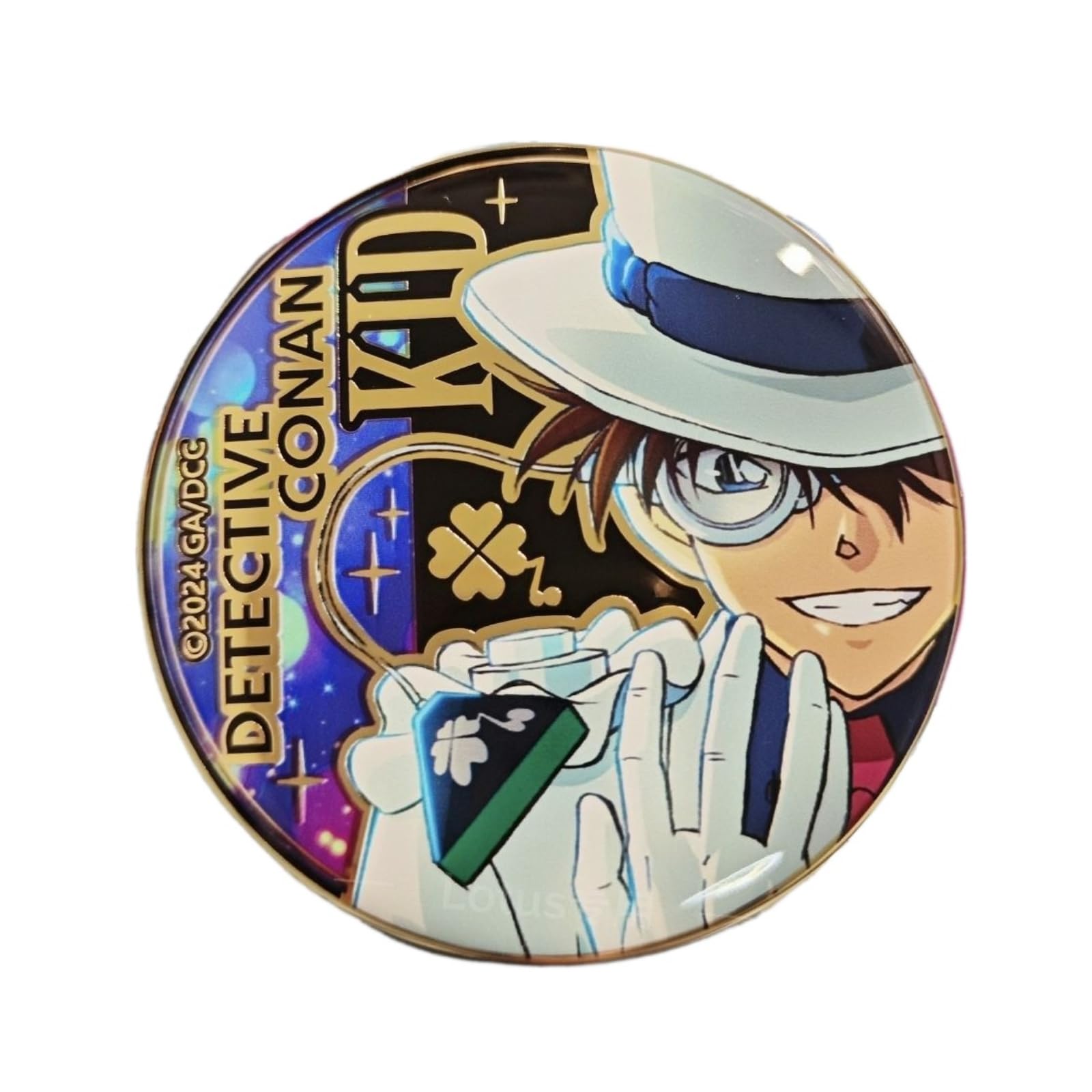 怪盗キッド 缶バッジ FANS SELECTION コナン FANS SELECTION 缶バッジ