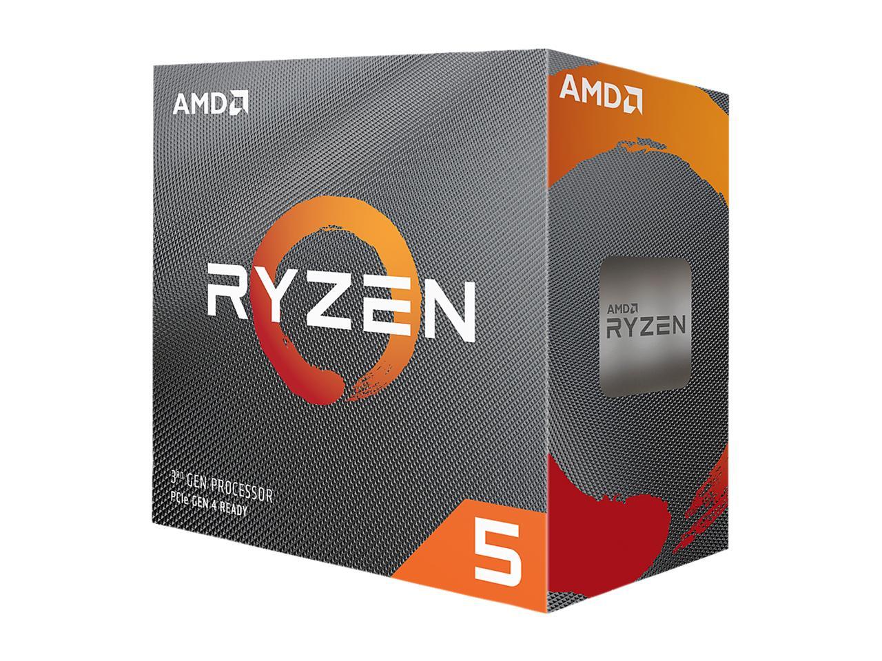 Amazon.com: AMD Ryzen 5 3600 6-core, 12-Thread Unlocked Desktop