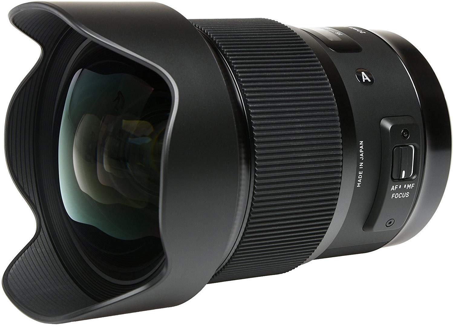 Amazon.co.jp: SIGMA 単焦点レンズ Art 20mm F1.4 DG HSM キヤノン用