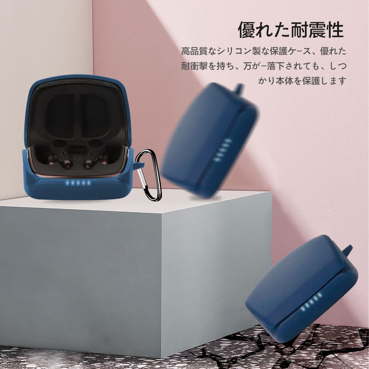 Amazon | Audio Technica ATH-TWX9MK2/ATH-TWX9 用 ケース YAJOJO