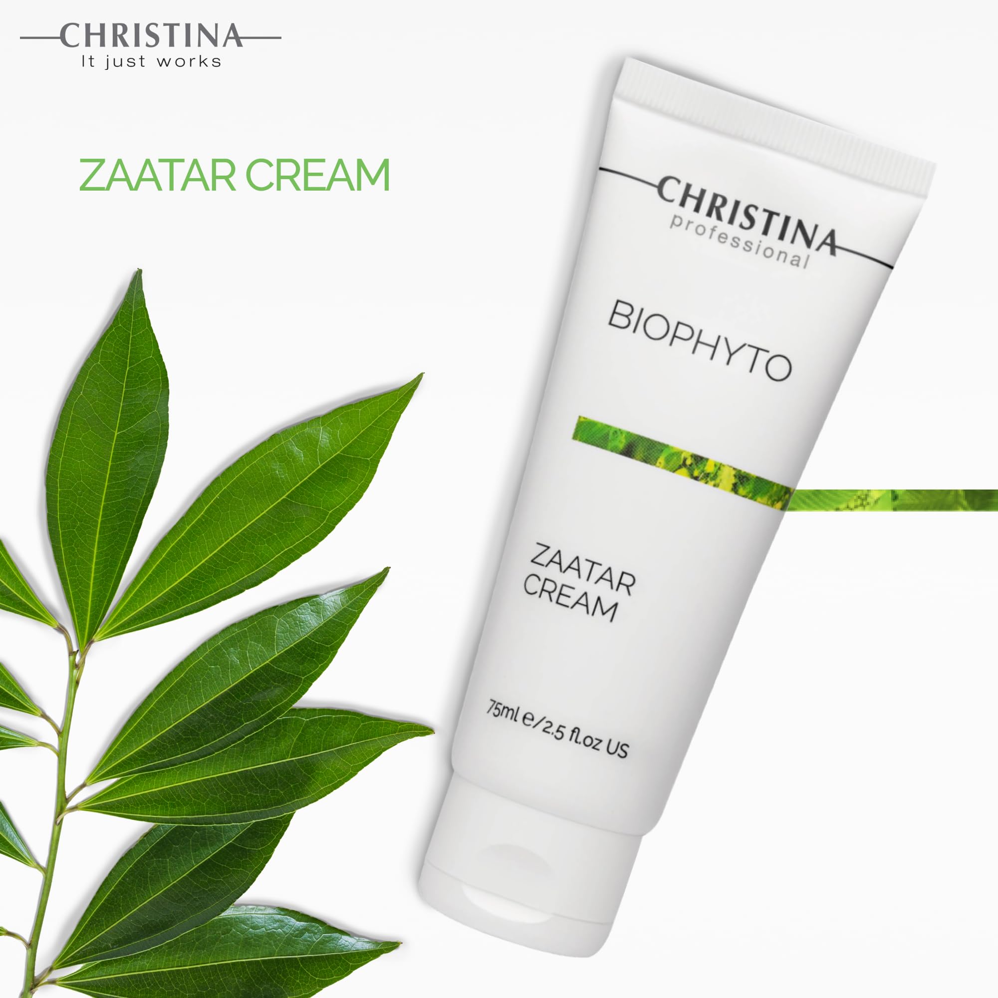 Amazon.com: -CHRISTINA- Biophyto Zaatar Cream - 75ml - Vitamin E