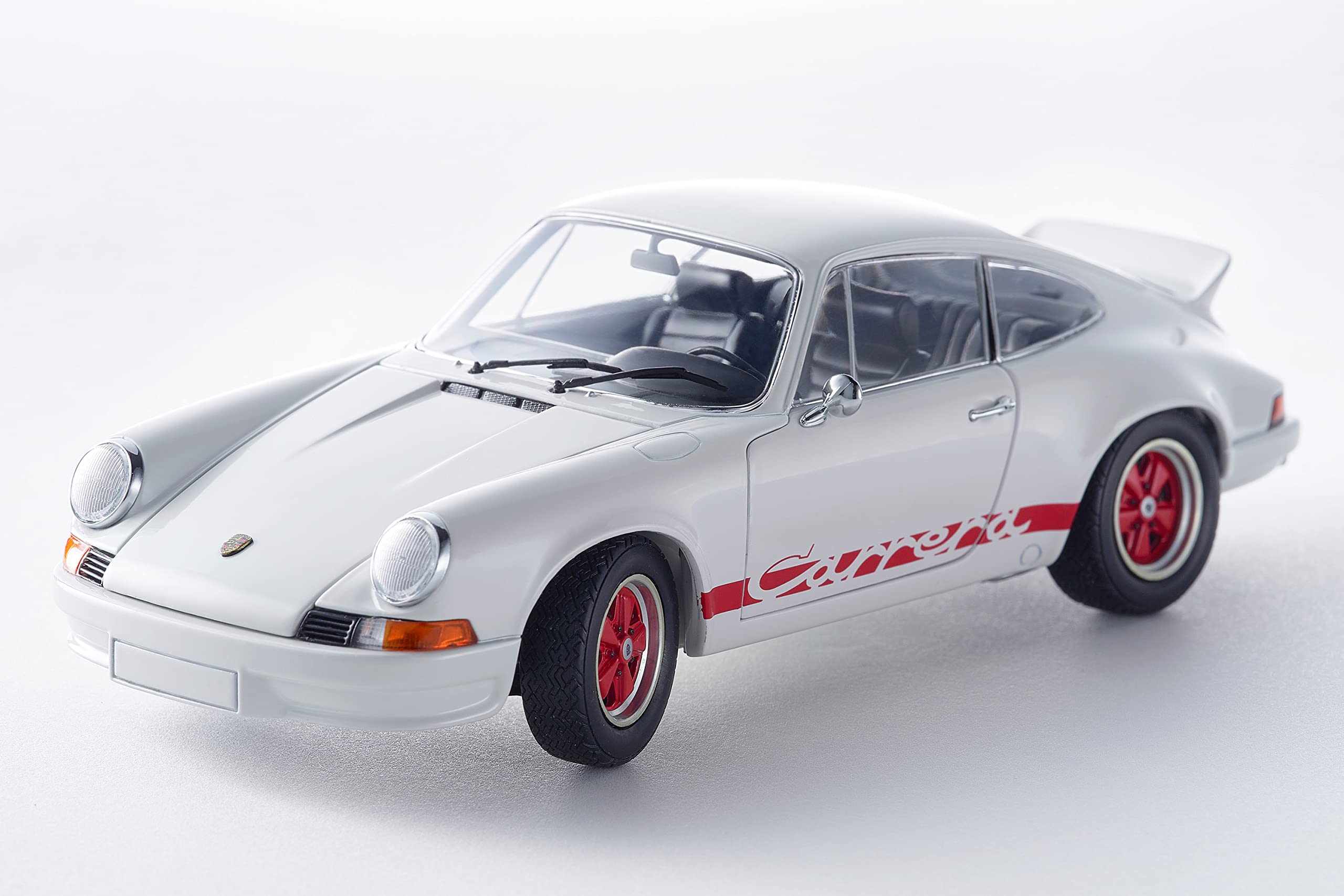Amazon | エブロ 1/24 ポルシェ911カレラRS ホワイト 完成品