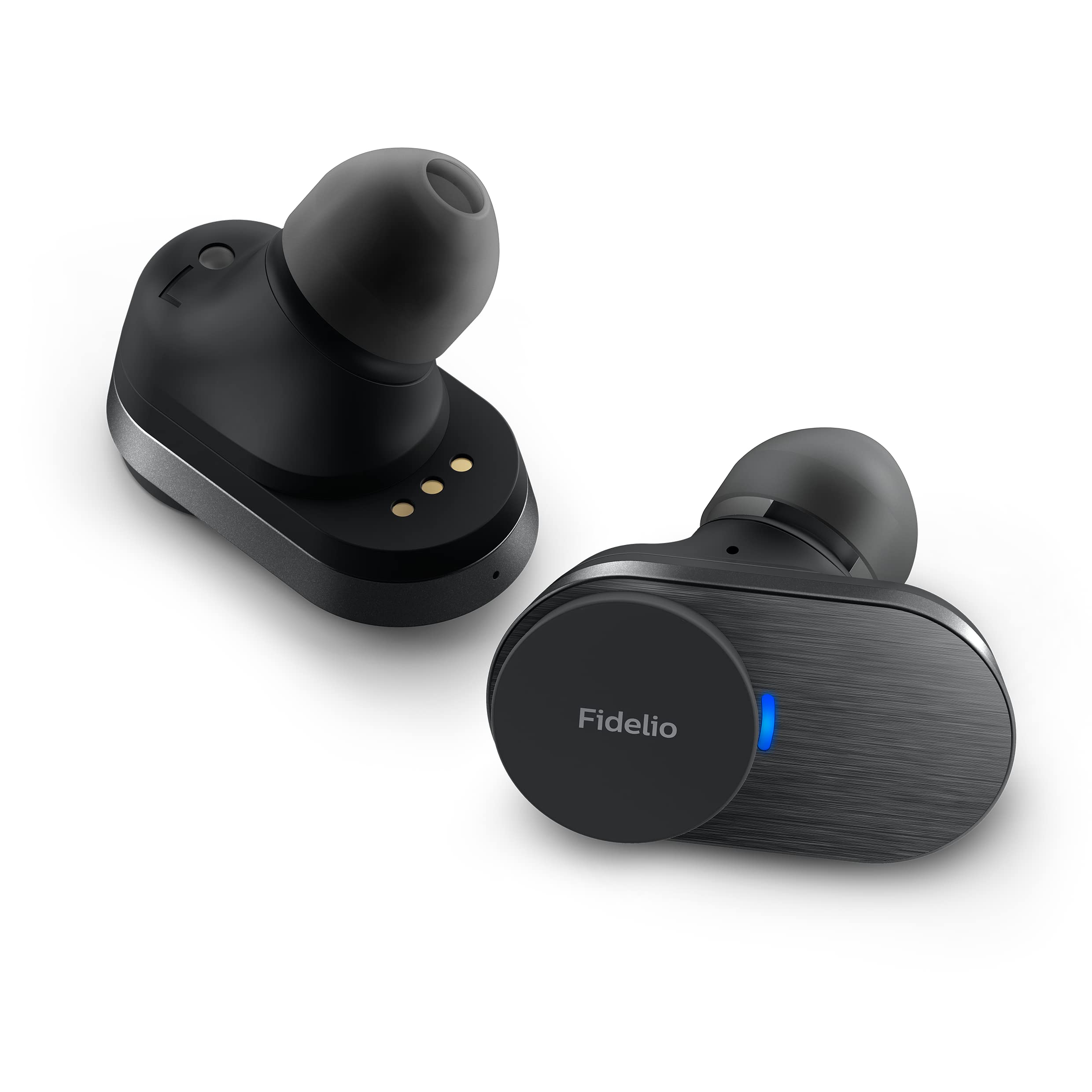Amazon.com: Philips Fidelio T1 True Wireless Headphones with