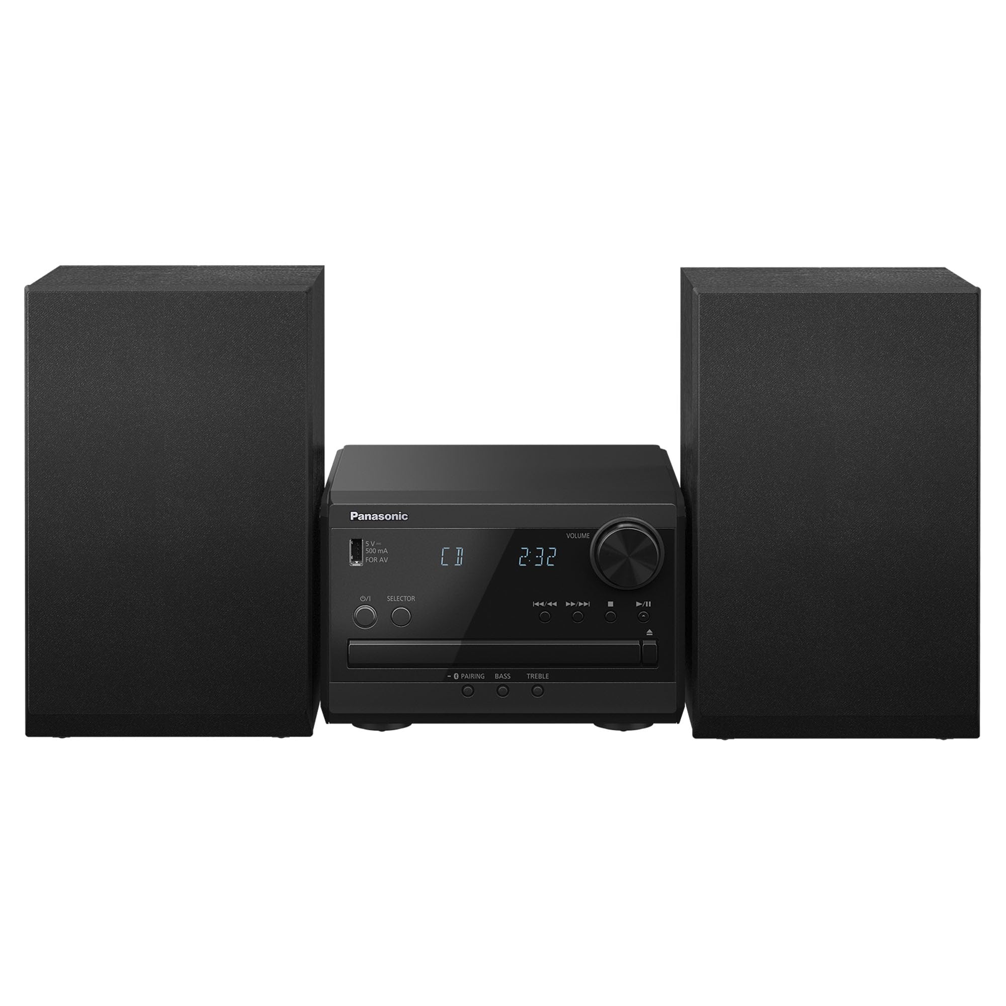 Amazon.com: Panasonic Compact Stereo System with CD Player