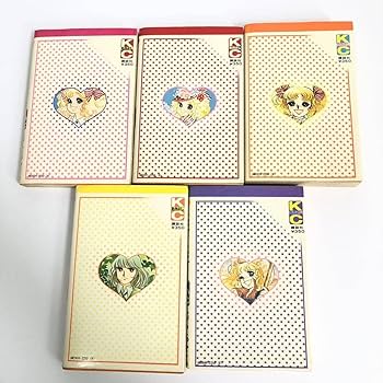 Amazon.co.jp: キャンディキャンディ いがらしゆみこ 全巻セット 全9巻