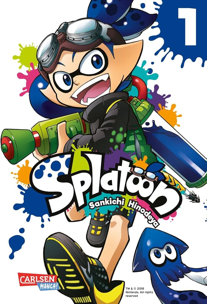 Splatoon 1: Unknown: 9783551724472: Amazon.com: Books