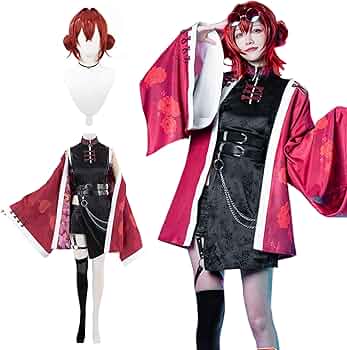 Amazon.co.jp: [神併良品] アンジュ・カトリーナ コスプレ ウィッグ