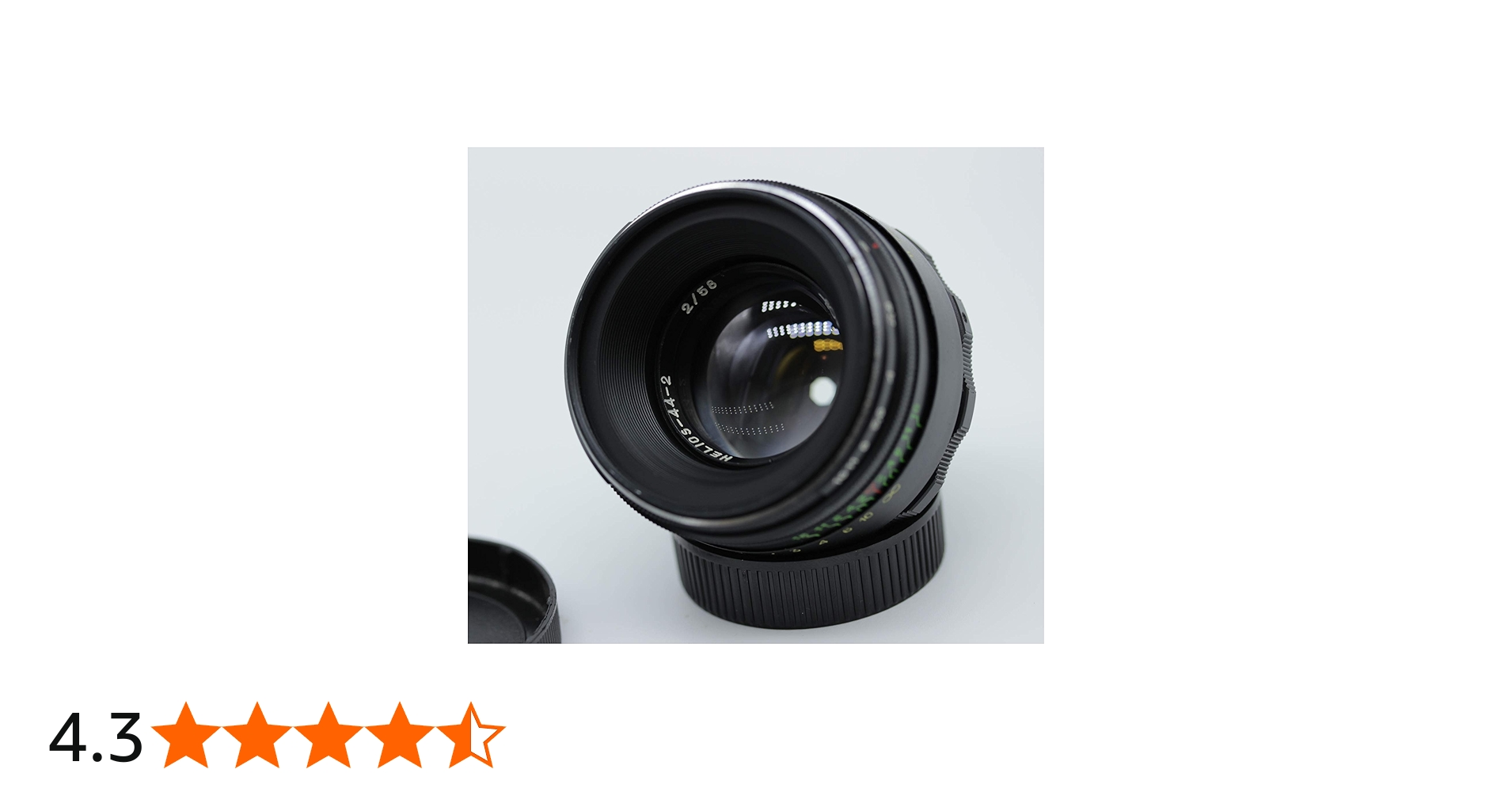 Aランク 整備済み Herios 44-2 58mm F2 3ヶ月保証付き Aランク 整備