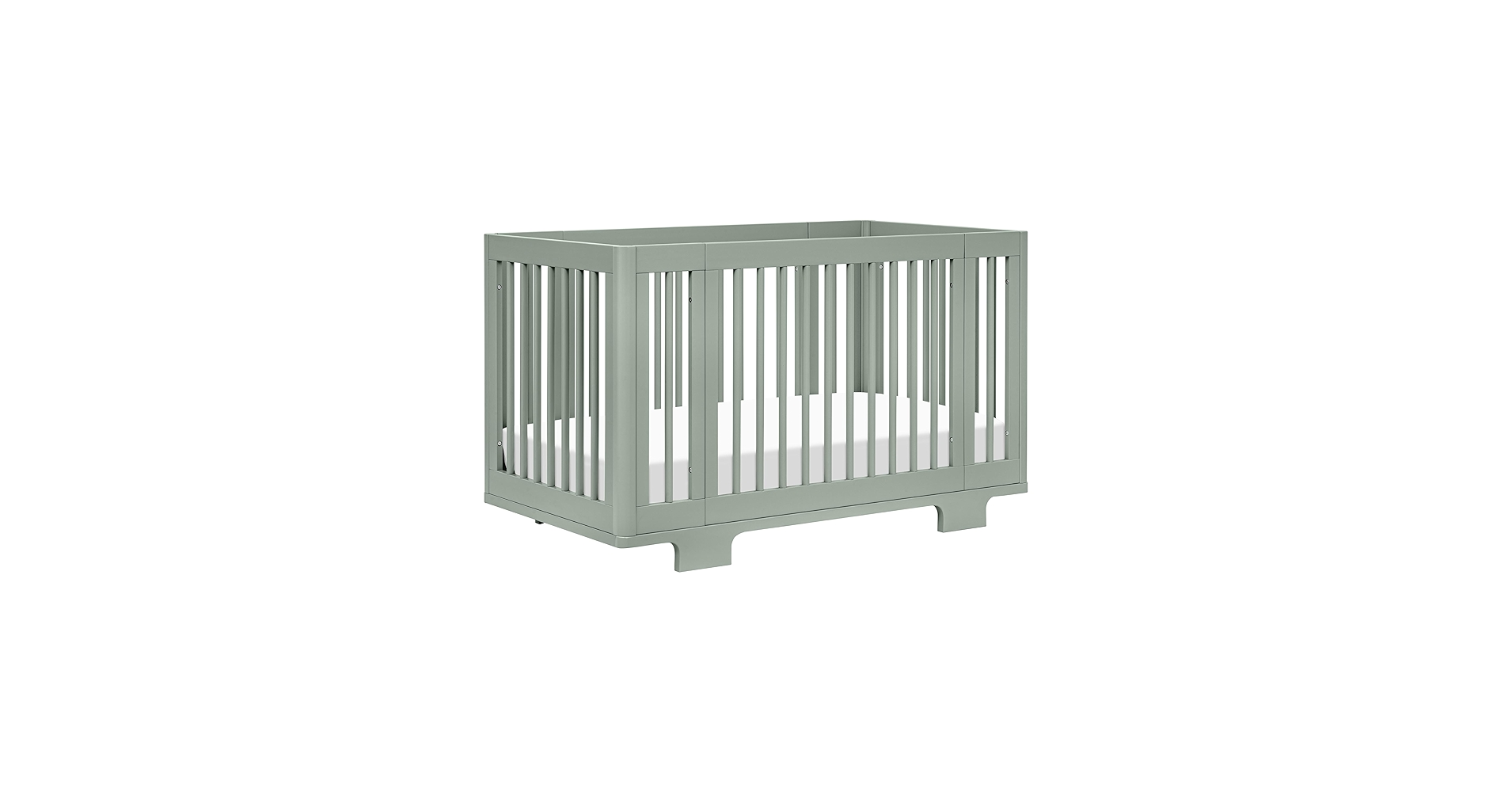 Amazon.com : Babyletto Yuzu 8-in-1 Convertible All-Stages® Crib