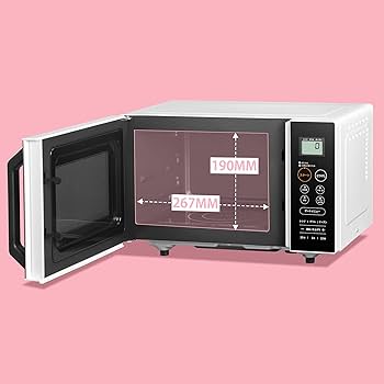 Amazon | COMFEE' オーブンレンジ 16L フラットテーブル ヘルツフリー