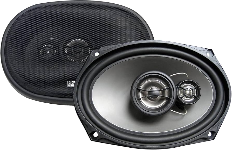 Amazon.com: Earthquake Sound T693X 6x9-inch 3-Way TNT Series