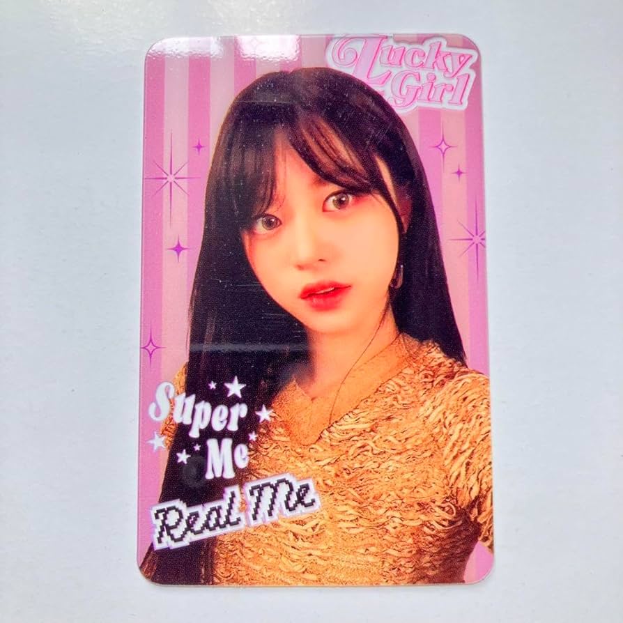 Amazon.co.jp: ILLIT アイリット Qoo10アルバム特典クリアトレカ