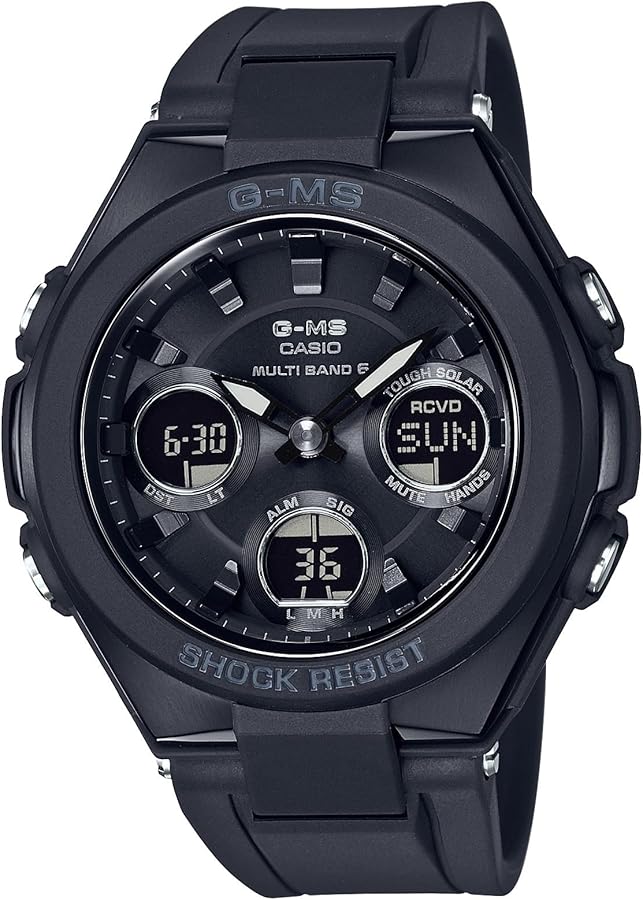 Amazon.co.jp: [カシオ] 腕時計 ベビージー【国内正規品】 G-MS 電波