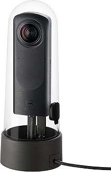 Amazon | RICOH THETA用ハードケース TH-3 防滴 防水性能 【IPX4相当