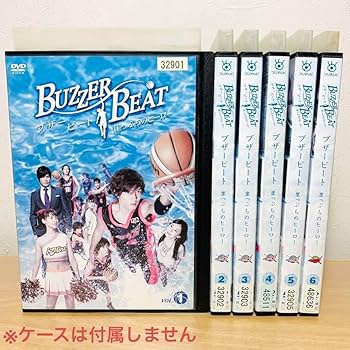 Amazon.co.jp: ブザービート 崖っぷちのヒーロー DVD 全6巻 山下智久