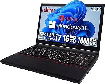 Amazon.co.jp: 【整備済み品】 【CPU:第4世代Core-i7】富士通 ノートPC