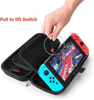 Amazon.com: Deruitu Switch Carrying Case Compatible with Nintendo