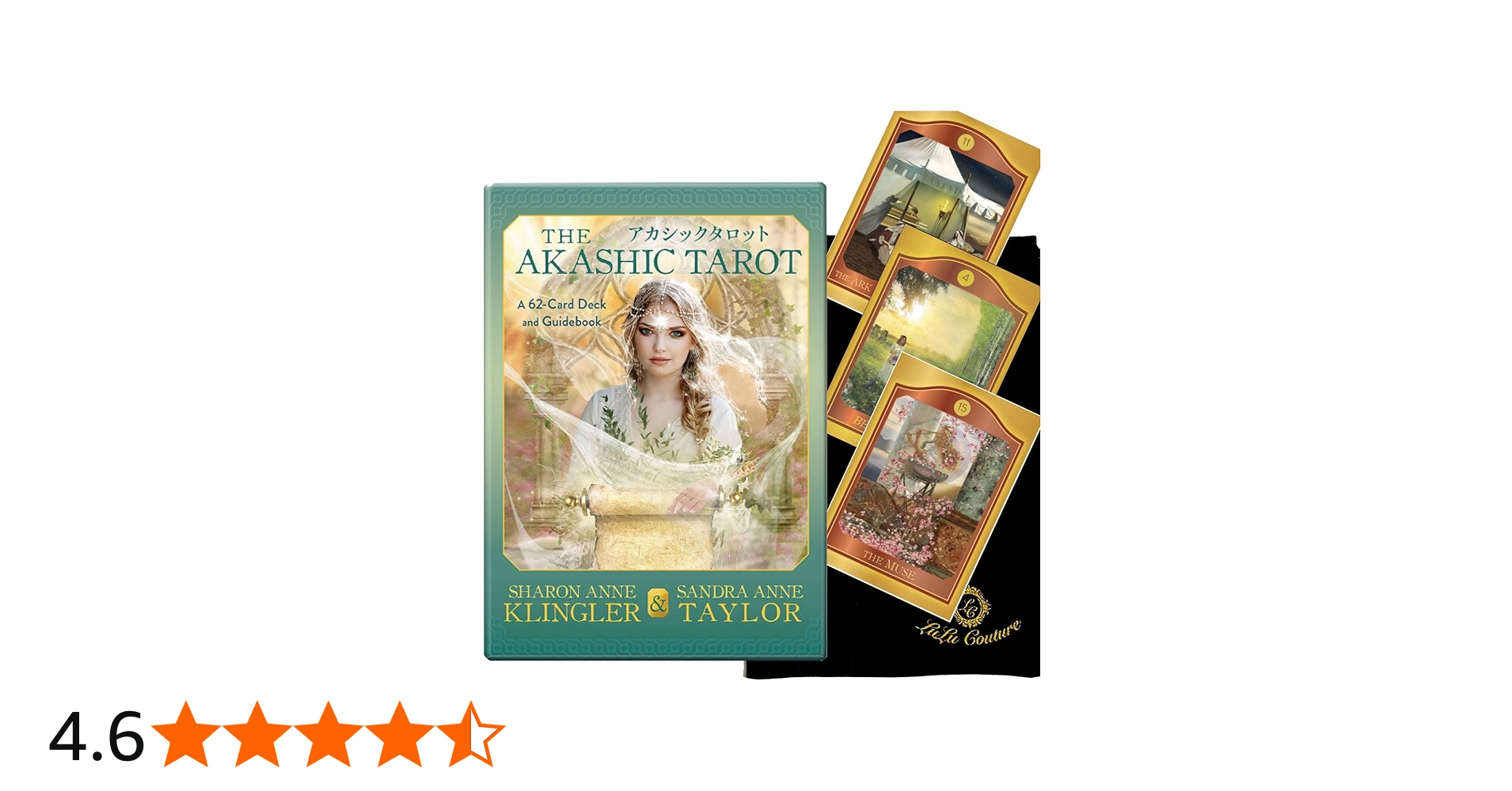 Amazon.co.jp: 【日本語版】アカシックタロット The Akashic Tarot