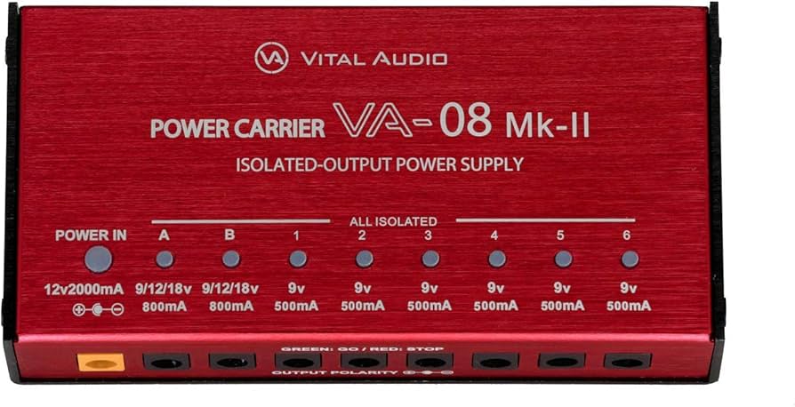 Amazon.co.jp: VITAL AUDIO POWER CARRIER VA-08 Mk-II : 楽器・音響機器