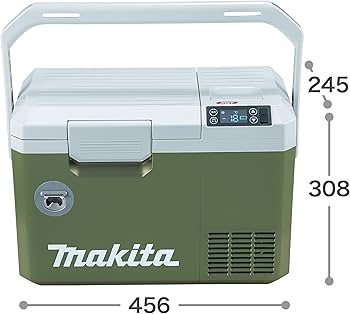 Amazon.co.jp: マキタ(Makita) 充電式保冷温庫 40Vmax バッテリ・充電