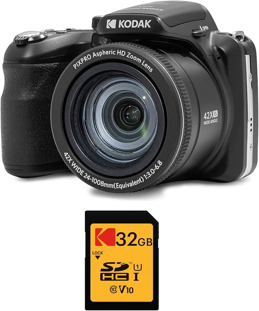 Amazon.com : Kodak Pixpro AZ425 Astro Zoom 20MP Digital Camera
