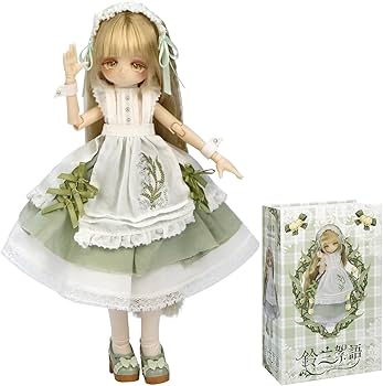 Amazon.co.jp: MJDドール 1/8スケール 可動フィギュア アニメ人形 20cm