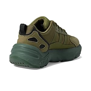 adidas Originals Boy's ZX 22 (Big Kid) Focus Olive/Gree | B2B