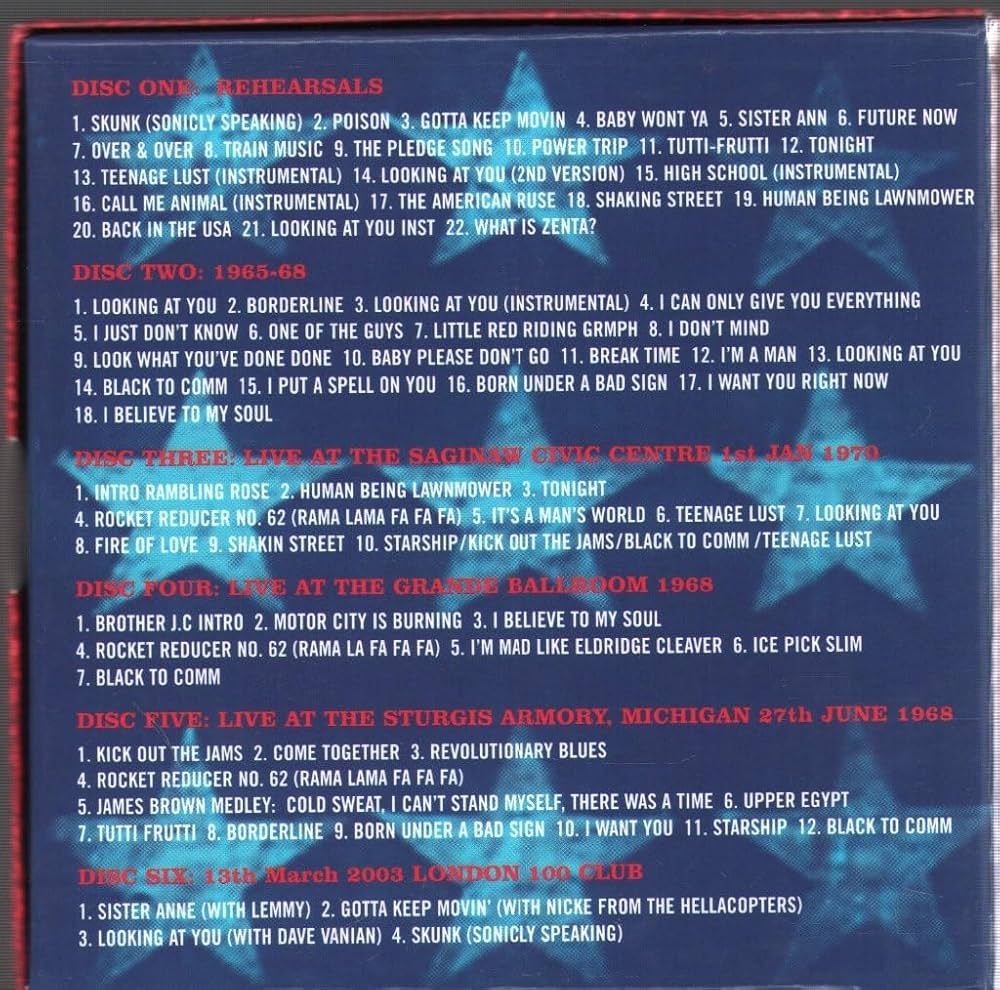 Mc5 - Purity Accuracy - Amazon.com Music