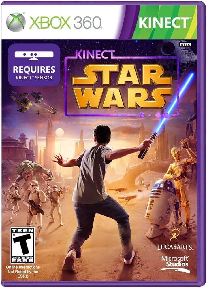 Star Wars Kinect - Xbox 360 Standard Edition: Xbox 360: Video