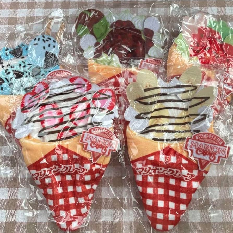 Amazon.co.jp: ぱくっと マリオンクレープ ガチャ 全5種類