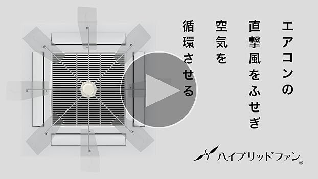 Amazon | ハイブリッドファン HBF-FA1（ファースト）S/W（シルバー