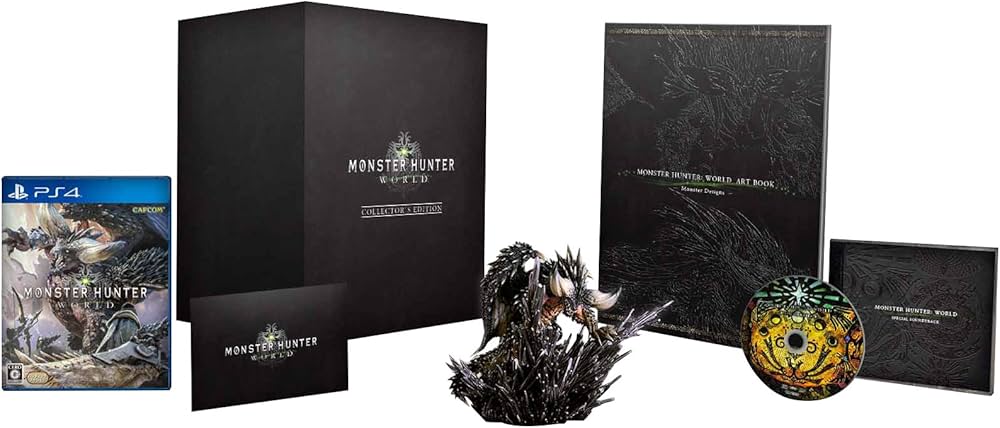 Amazon.co.jp: MONSTER HUNTER: WORLD COLLECTOR'S EDITION