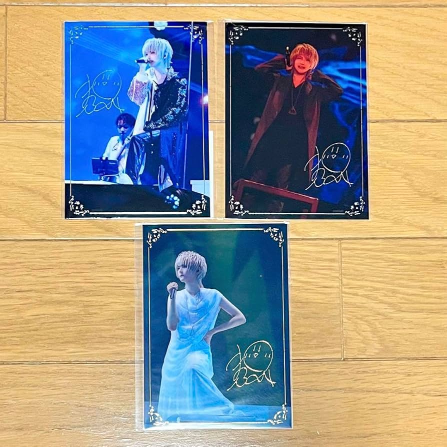 Amazon.co.jp: まふまふ メモリアルフォト カード S 3種 ブロマイド