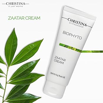Amazon.com: -CHRISTINA- Biophyto Zaatar Cream - 75ml - Vitamin E
