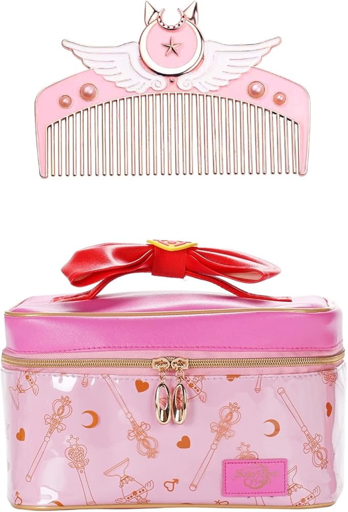 Amazon.co.jp: Smaeleセーラームーン大容量 旅行 化粧ポーチ ポーチ