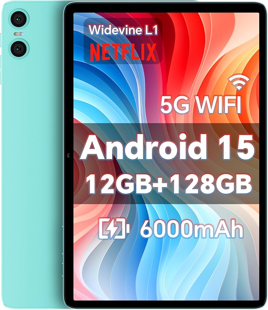 Amazon.co.jp: Android 15 タブレット 10インチ ODEA A10 12GB+128GB+