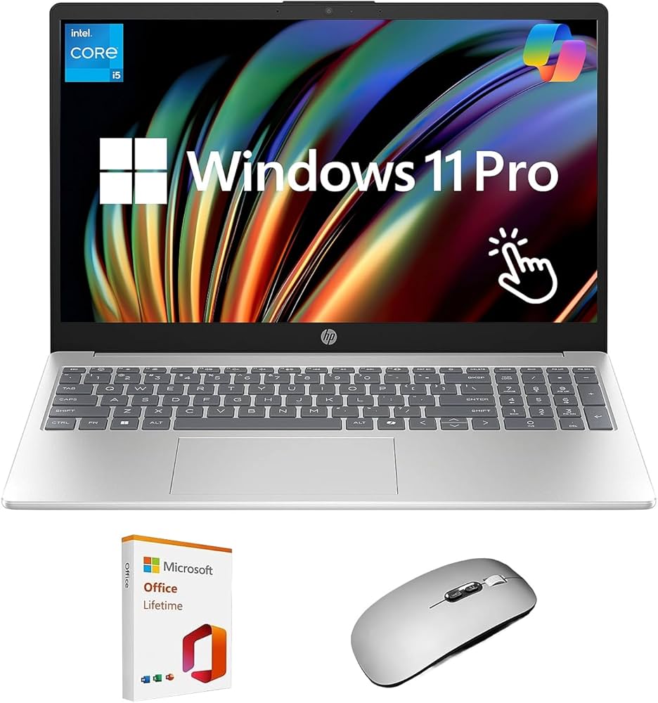 Amazon.co.jp: HP 15.6インチ FHD タッチスクリーンノートパソコン