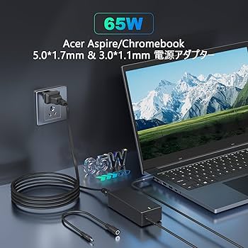 Amazon.co.jp: 65W Acer ACアダプター 【PSE】対応 Acer 全モデル