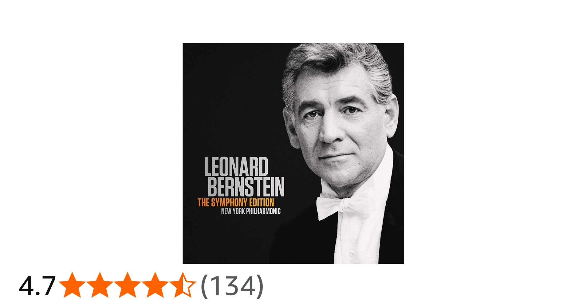 Amazon.co.jp: Bernstein: the Symphony Editio: ミュージック