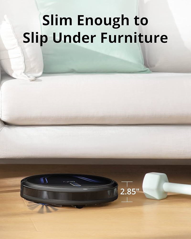 Amazon.com: eufy by Anker,eufy Clean G40+ 機器人吸塵器,自動清空