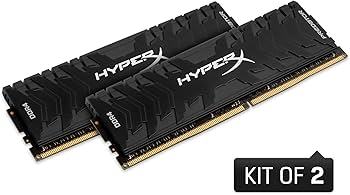HyperX Predator Black 32GB kit 3200MHz DDR4 CL16 DIMM XMP Desktop