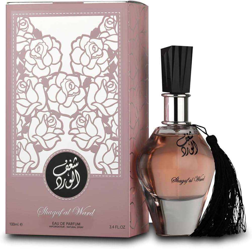 AL WATANIAH PERFUME 100ML - SHAGAF AL WARD : Amazon.ae: Beauty