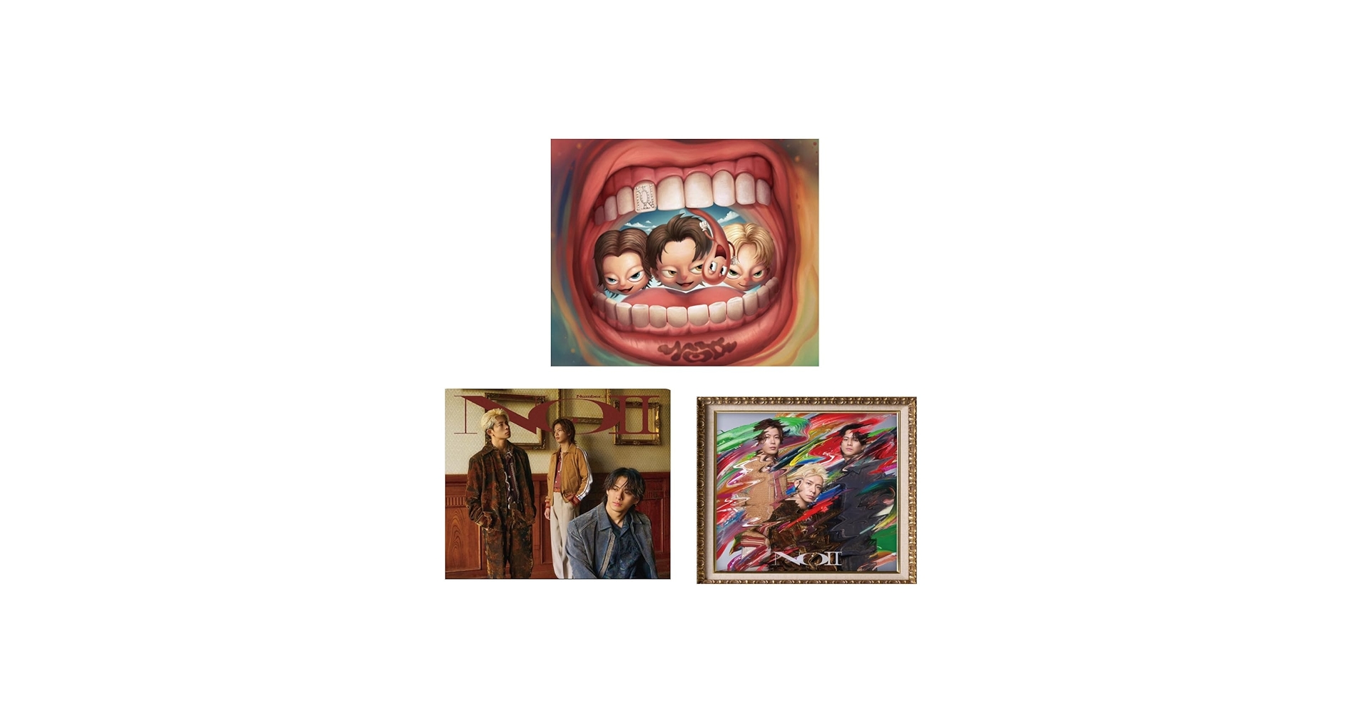 Amazon.co.jp: 【3形態まとめ買い特典：No.Ⅱ】 Number_i 2nd Full ｢No