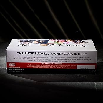 Amazon.com: Magic: The Gathering - Final Fantasy Play Booster Box