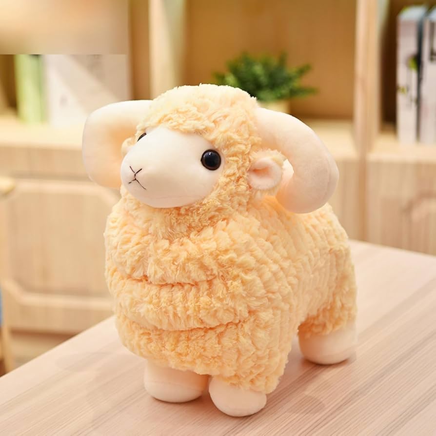 Amazon.co.jp: ひつじ 縫いぐるみ 羊 ぬいぐるみ かわいい もこもこ