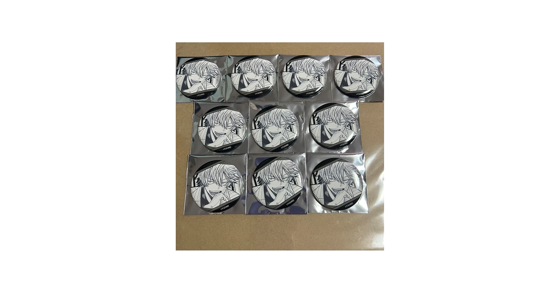 Amazon.co.jp: 桃尾旋律 桃源暗鬼 缶バッジ vol5 メディコス 原作