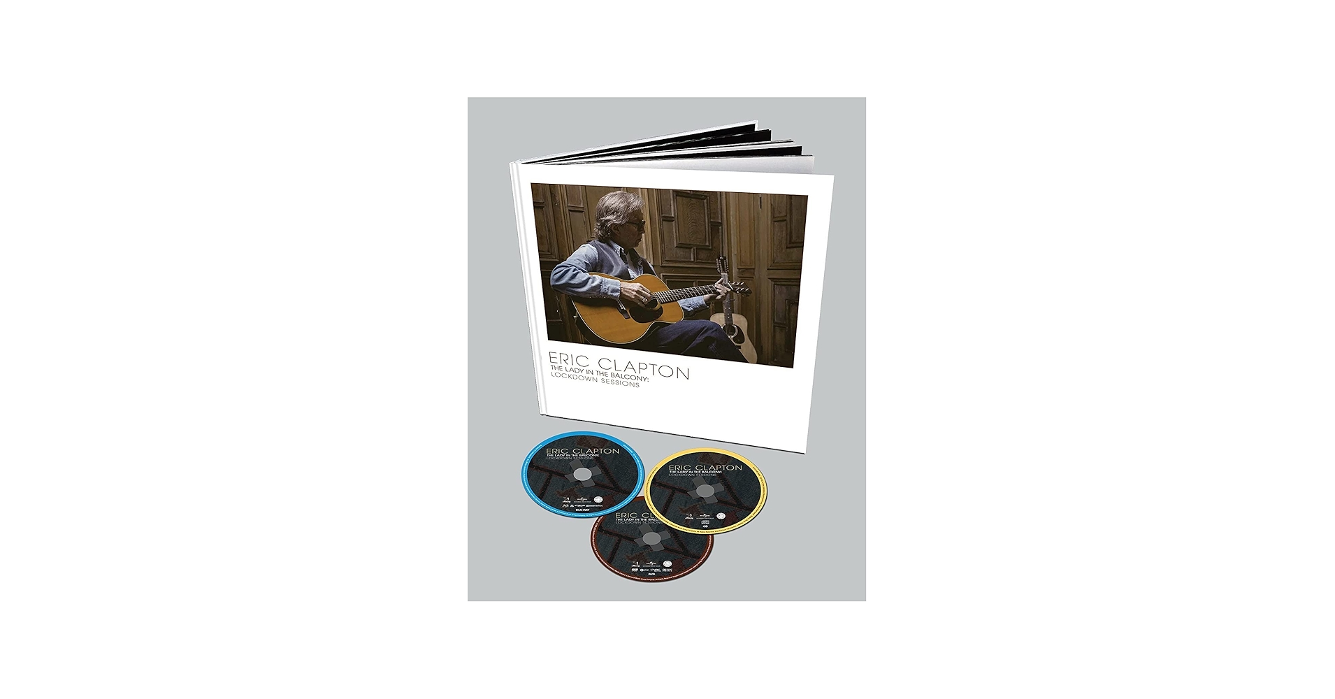 Eric Clapton - The Lady In The Balcony: Lockdown Sessions[Deluxe